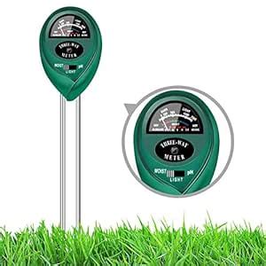 yoyomax soil test kit ph moisture meter|soil moisture meter manual.